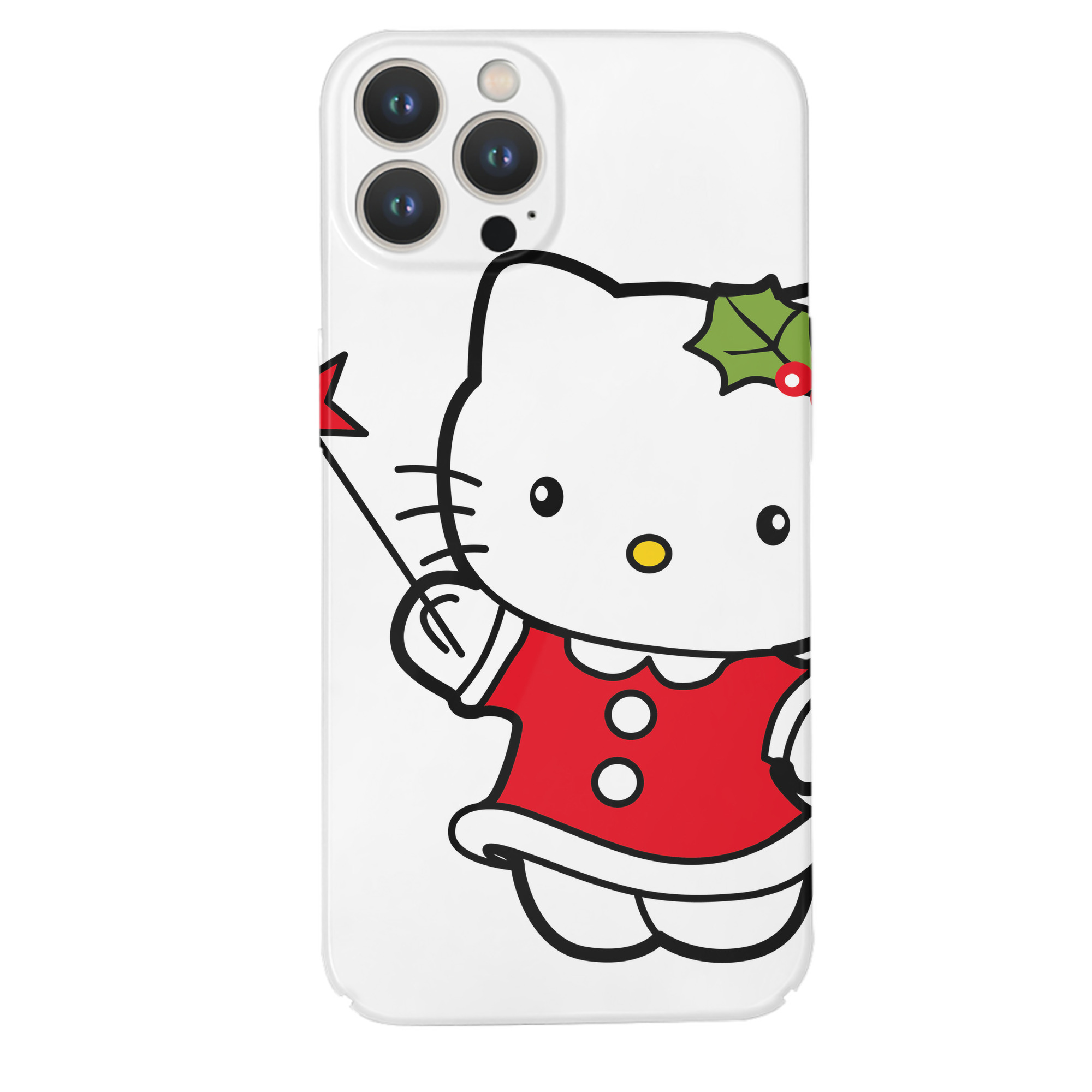（画像用） Hello Kitty ハローキティ 【iPhone 14シリーズ対応】ハードケース